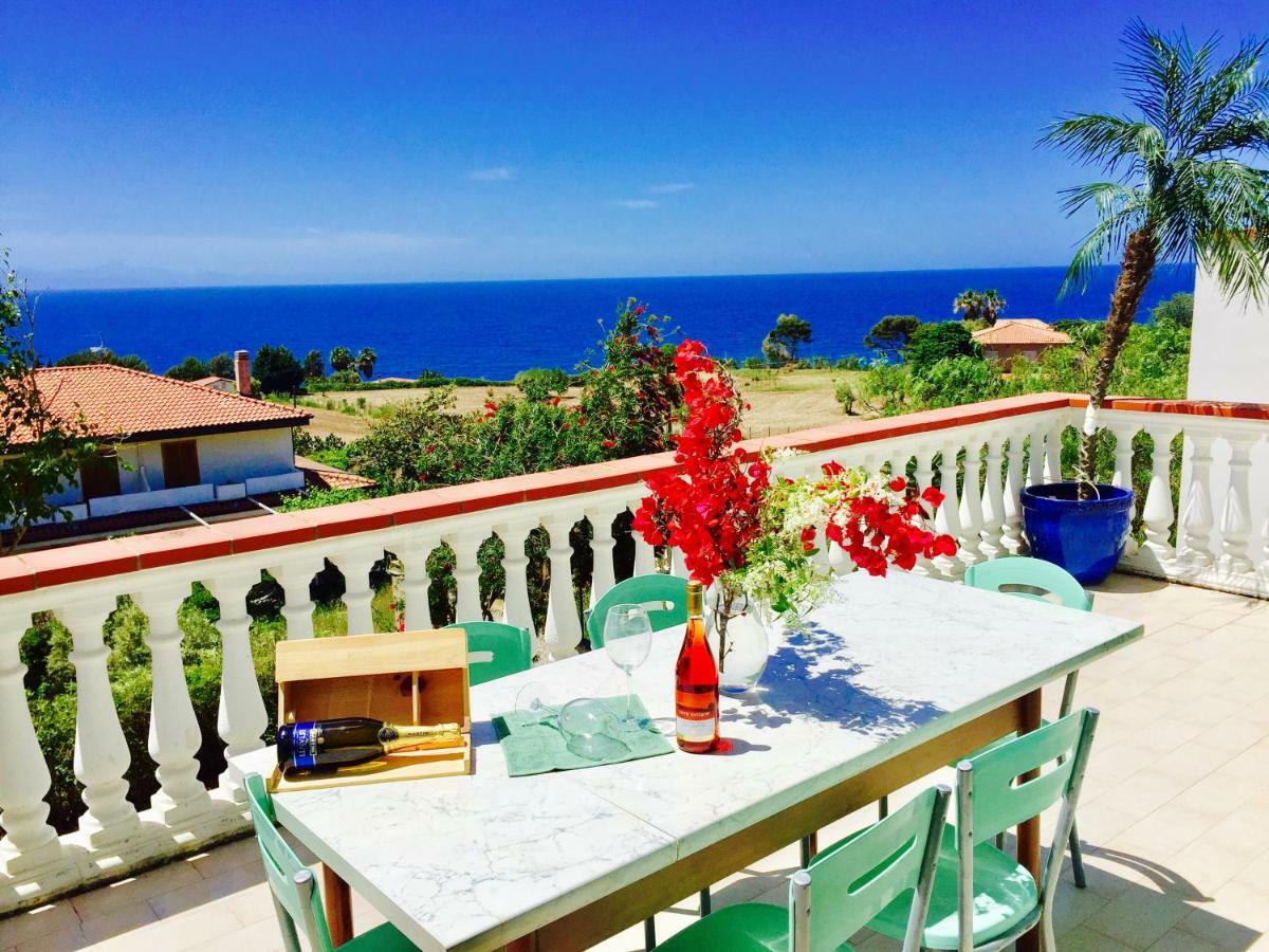 Mazzitelli Apartment Capo Vaticano Exterior photo