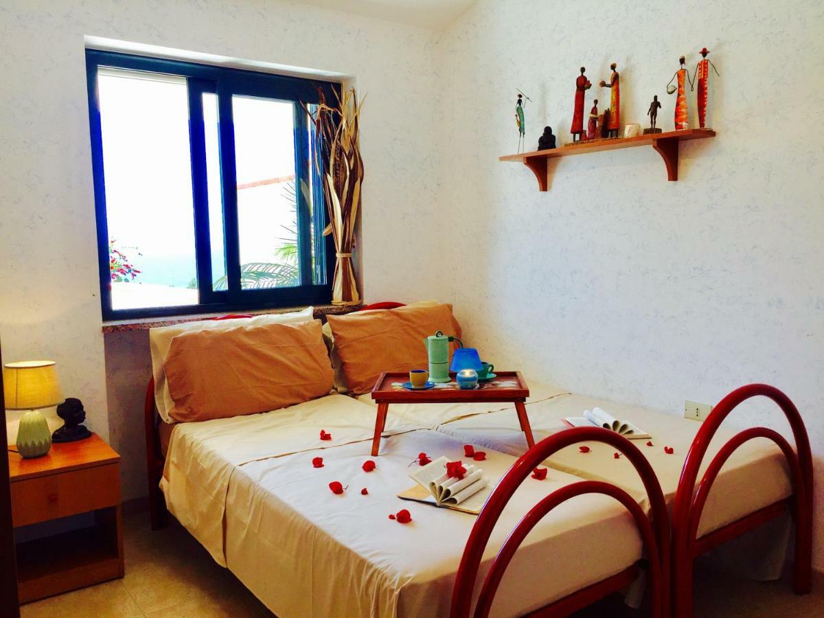 Mazzitelli Apartment Capo Vaticano Exterior photo