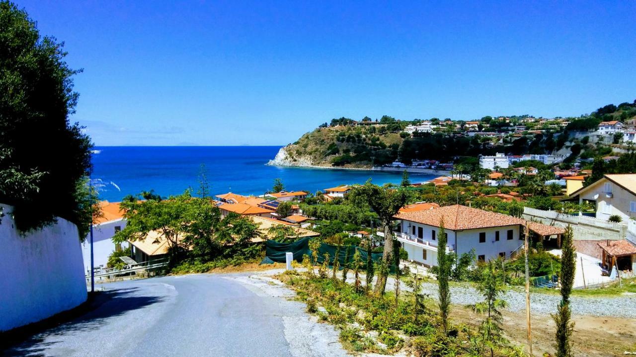 Mazzitelli Apartment Capo Vaticano Exterior photo