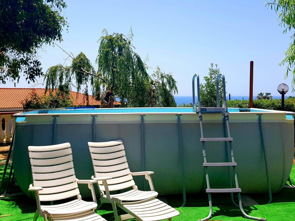Mazzitelli Apartment Capo Vaticano Exterior photo