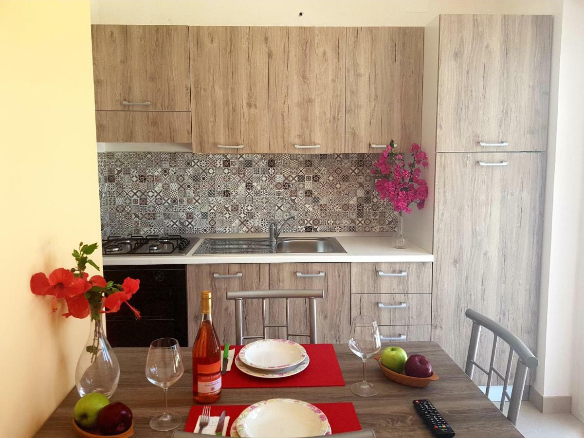 Mazzitelli Apartment Capo Vaticano Exterior photo