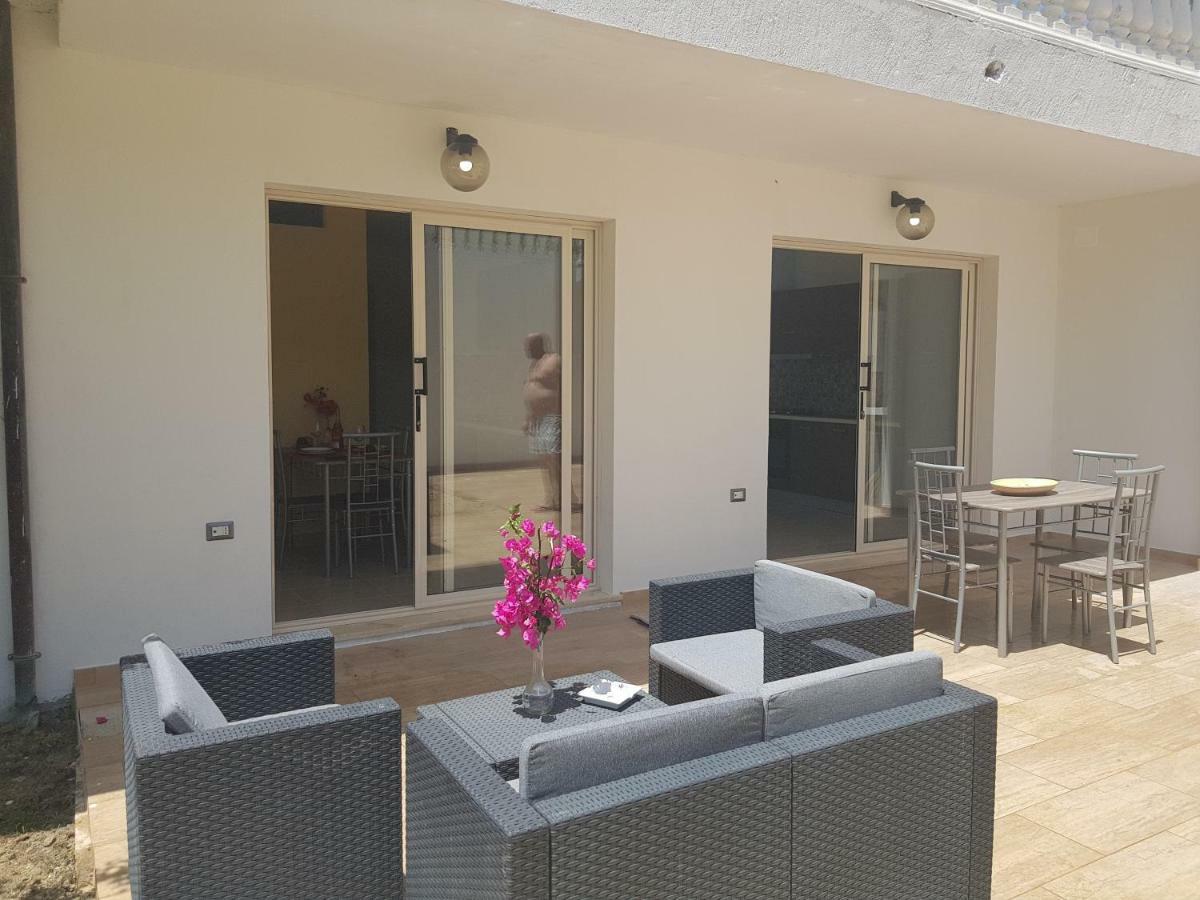 Mazzitelli Apartment Capo Vaticano Exterior photo