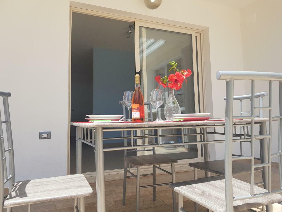 Mazzitelli Apartment Capo Vaticano Exterior photo